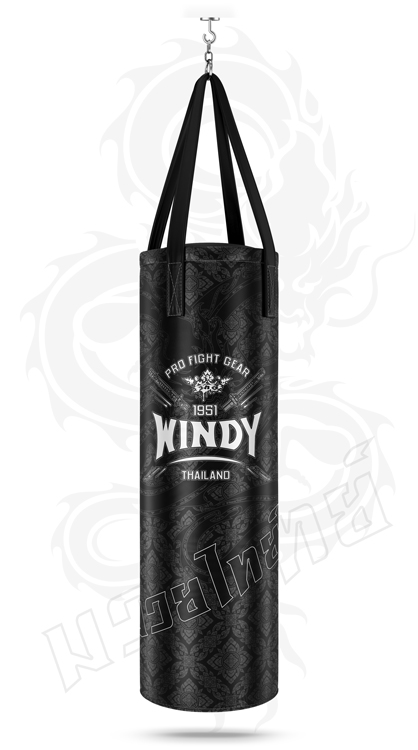 Windy boxing bag