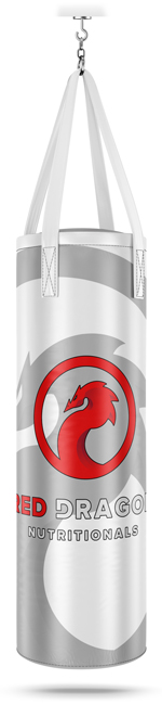 Red dragon nutritionals Punching bag