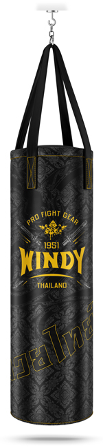 Windy punching bag