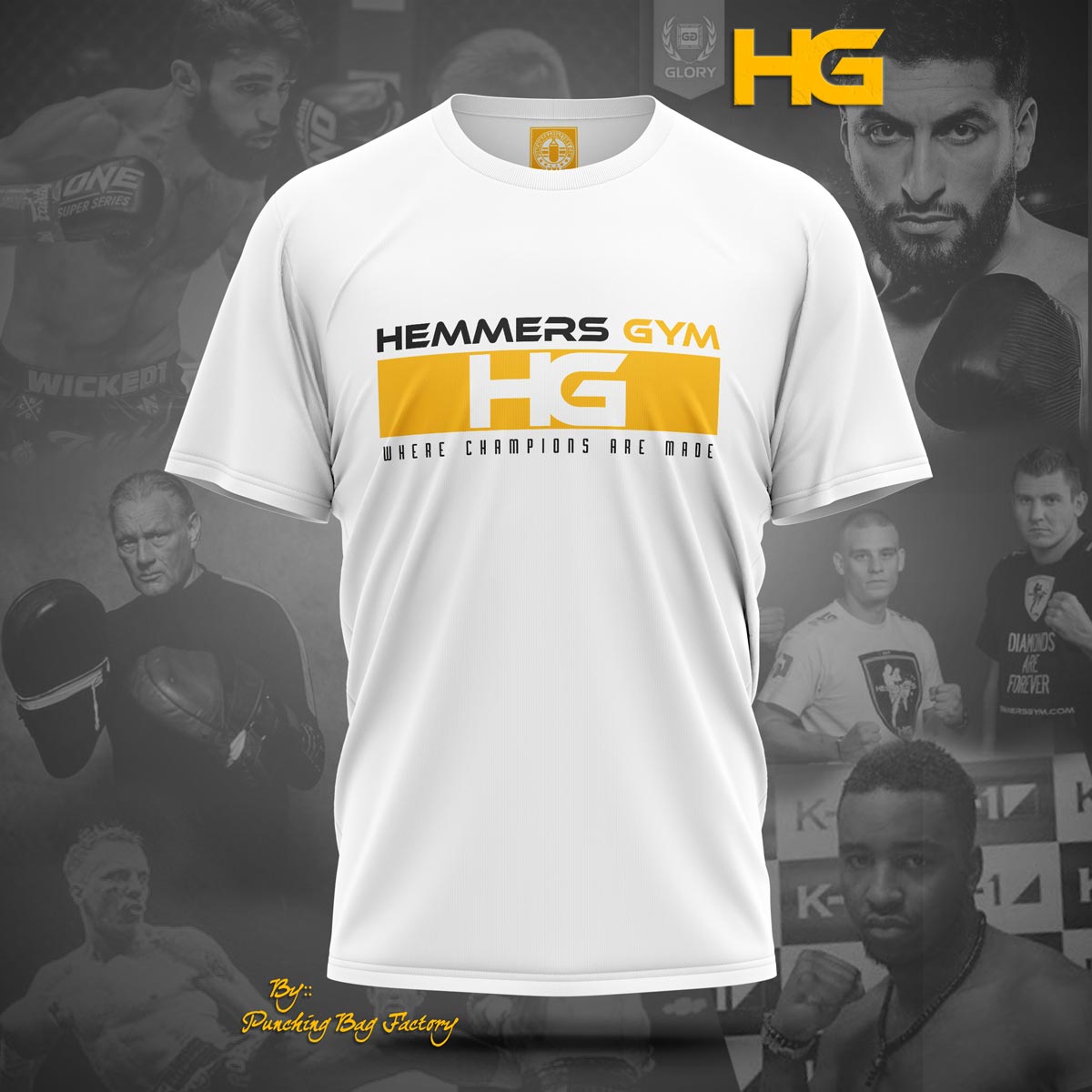 Hemmers gym t-shirt