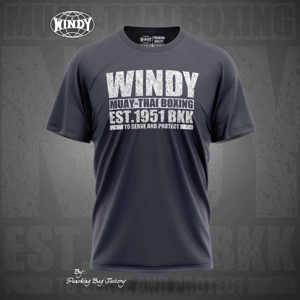 Windy serve and protect t-shirt