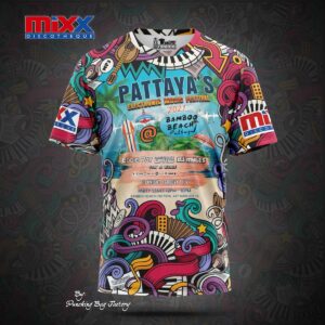 Music t-shirt by DJ Eddy Pay