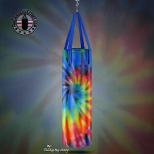 thai dye punching bag