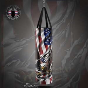USA punching bag