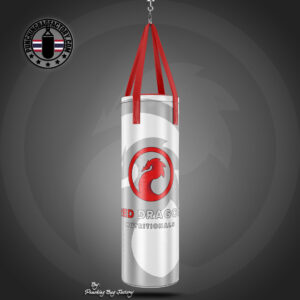 Red dragon punching bag